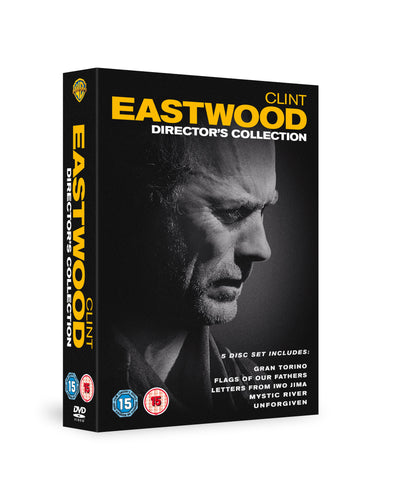 Clint Eastwood The Director's Collection (Gran Torino / Flags of our Fathers / Letters from Iwo Jima / Mystic River / Unforgiven) [2010] (DVD)