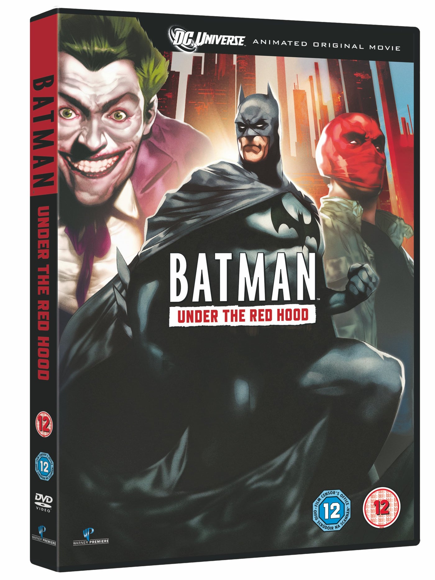 Batman: Under The Red Hood [2010] (DVD)