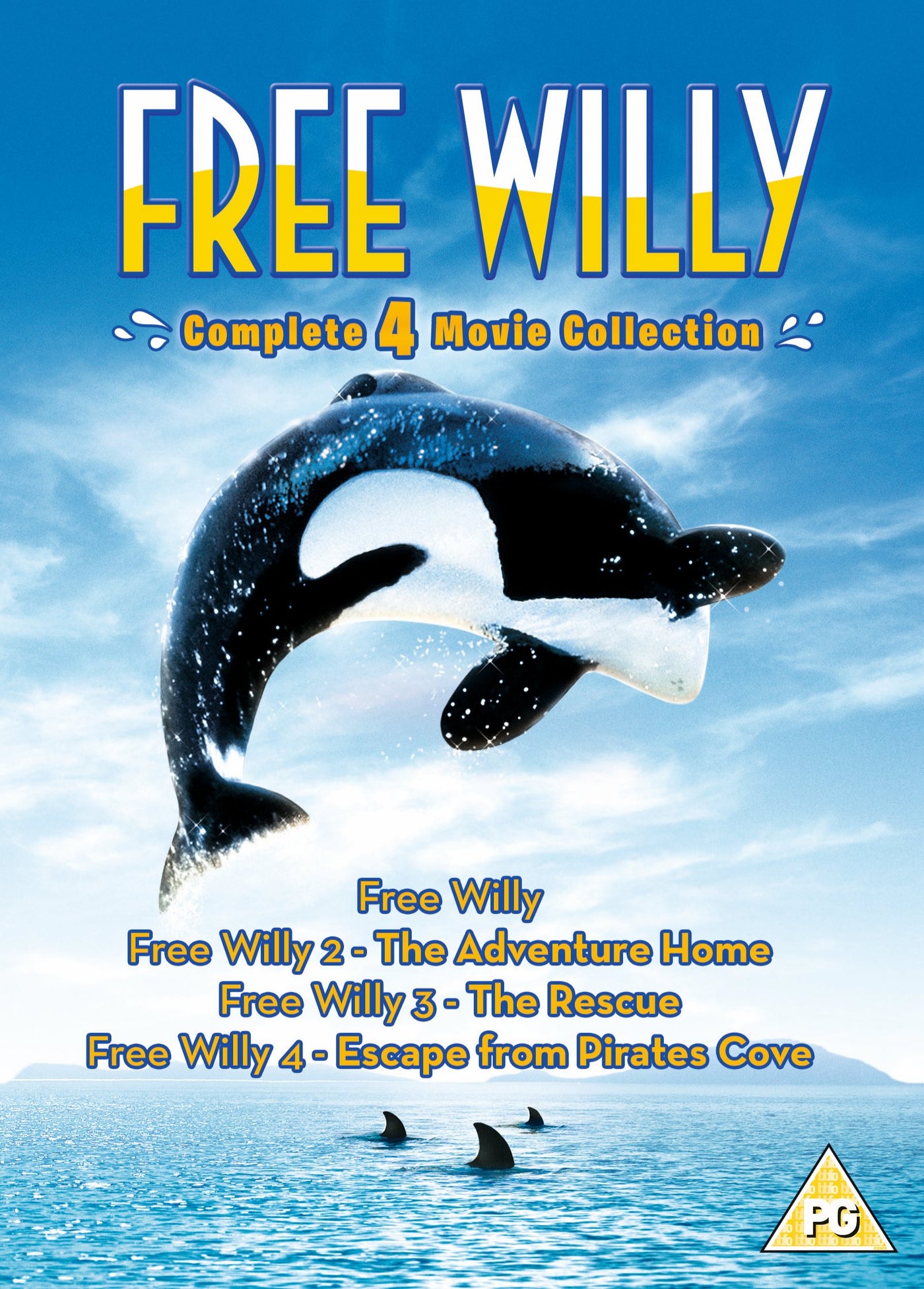 Free Willy 1-4 (DVD)