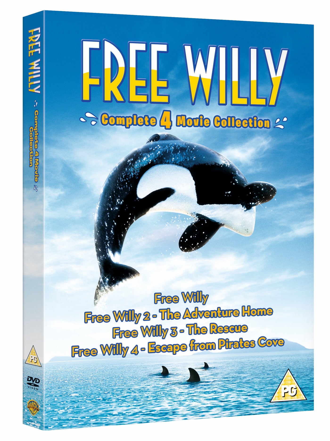 Free Willy 1-4 (DVD)