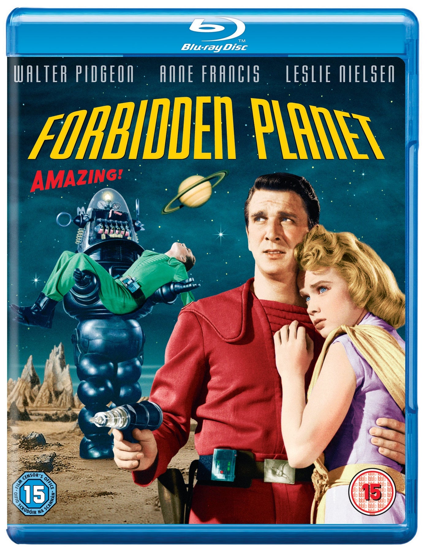 Forbidden Planet [1956] (Blu-ray)