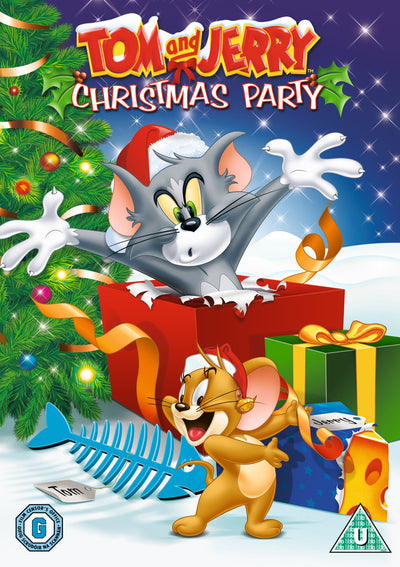 Tom And Jerry’s Christmas Party [2010] (DVD)