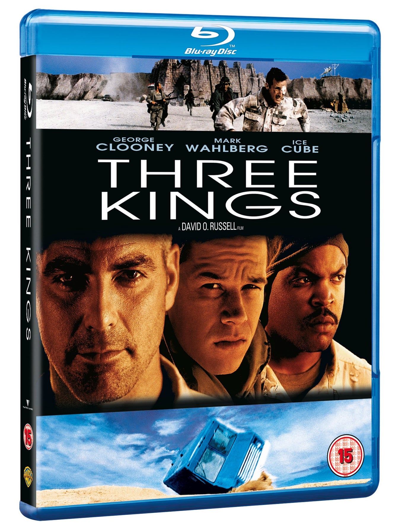 Three Kings [1999] (Blu-ray)