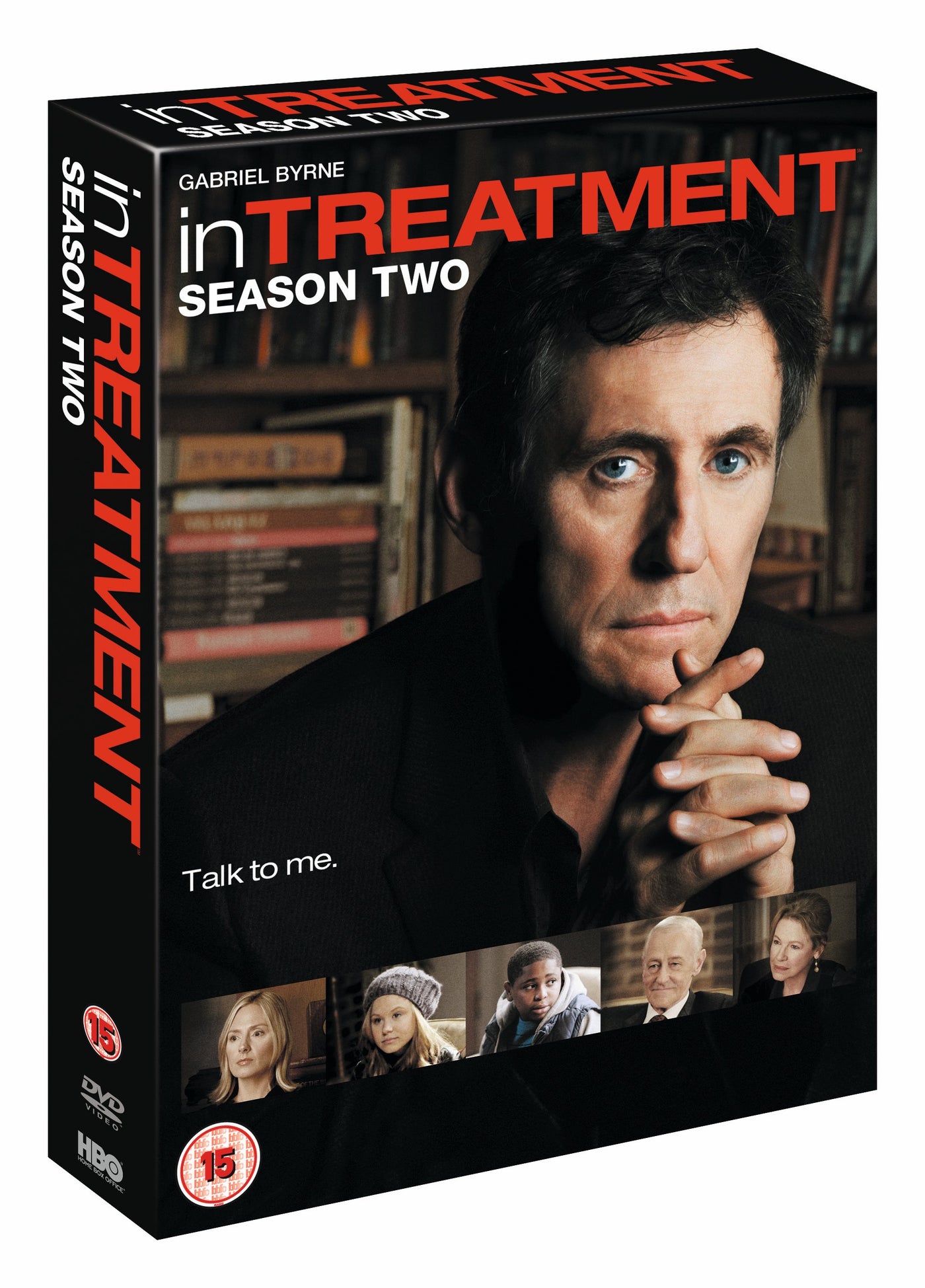 In Treatment Complete HBO Season 2 (DVD) Warner Bros. Shop UK