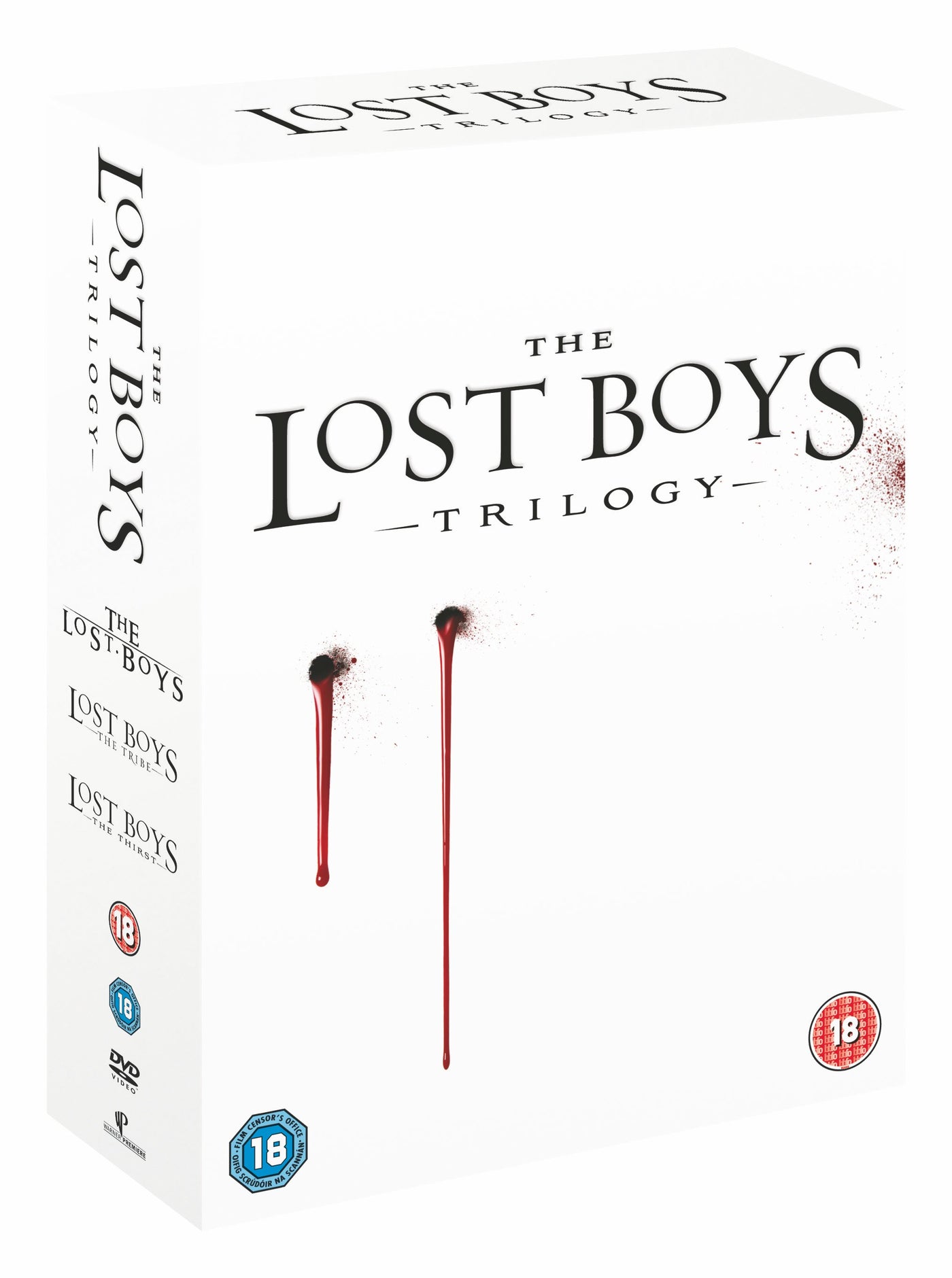 The Lost Boys 1-3 (DVD)