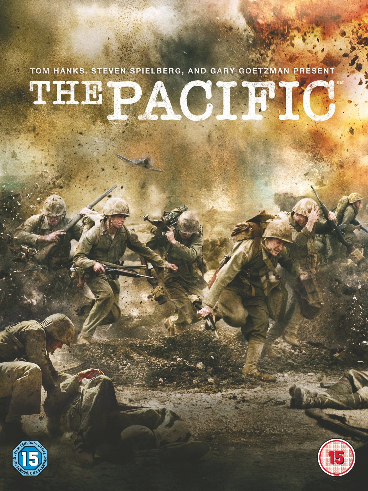 The Pacific: The Complete HBO Series [2010] (DVD)