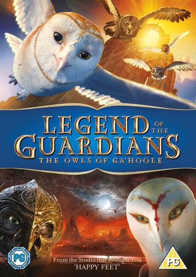 Legend of the Guardians [2010] (DVD)