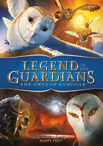 Legend of the Guardians [2010] (DVD)