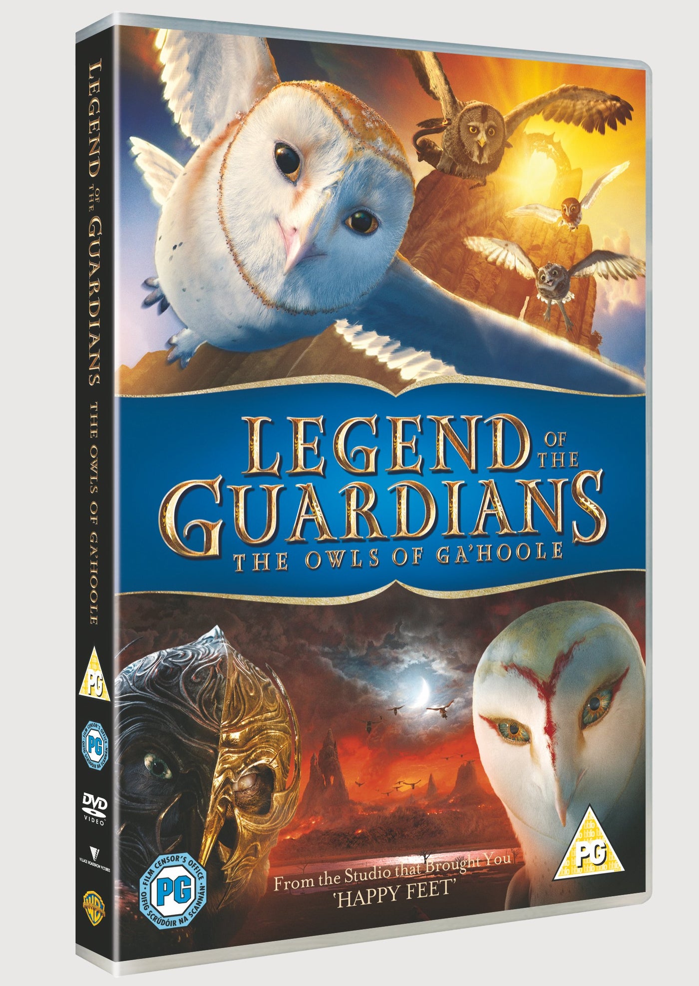 Legend of the Guardians [2010] (DVD)