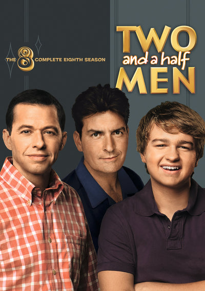 Two and a Half Men - Season 8 [2011] (DVD)