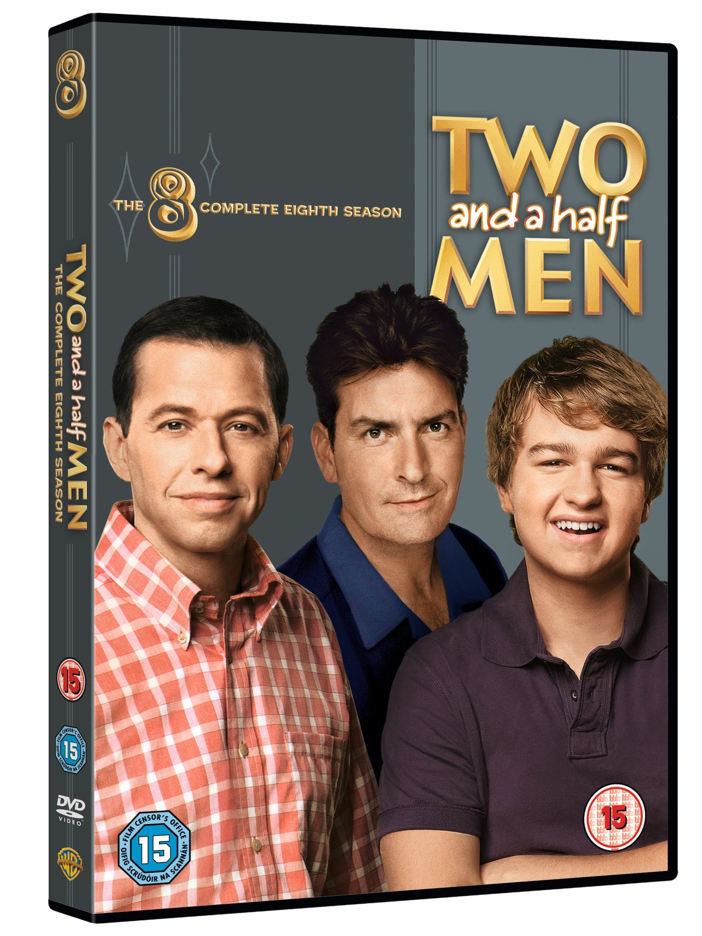 Two and a Half Men - Season 8 [2011] (DVD)