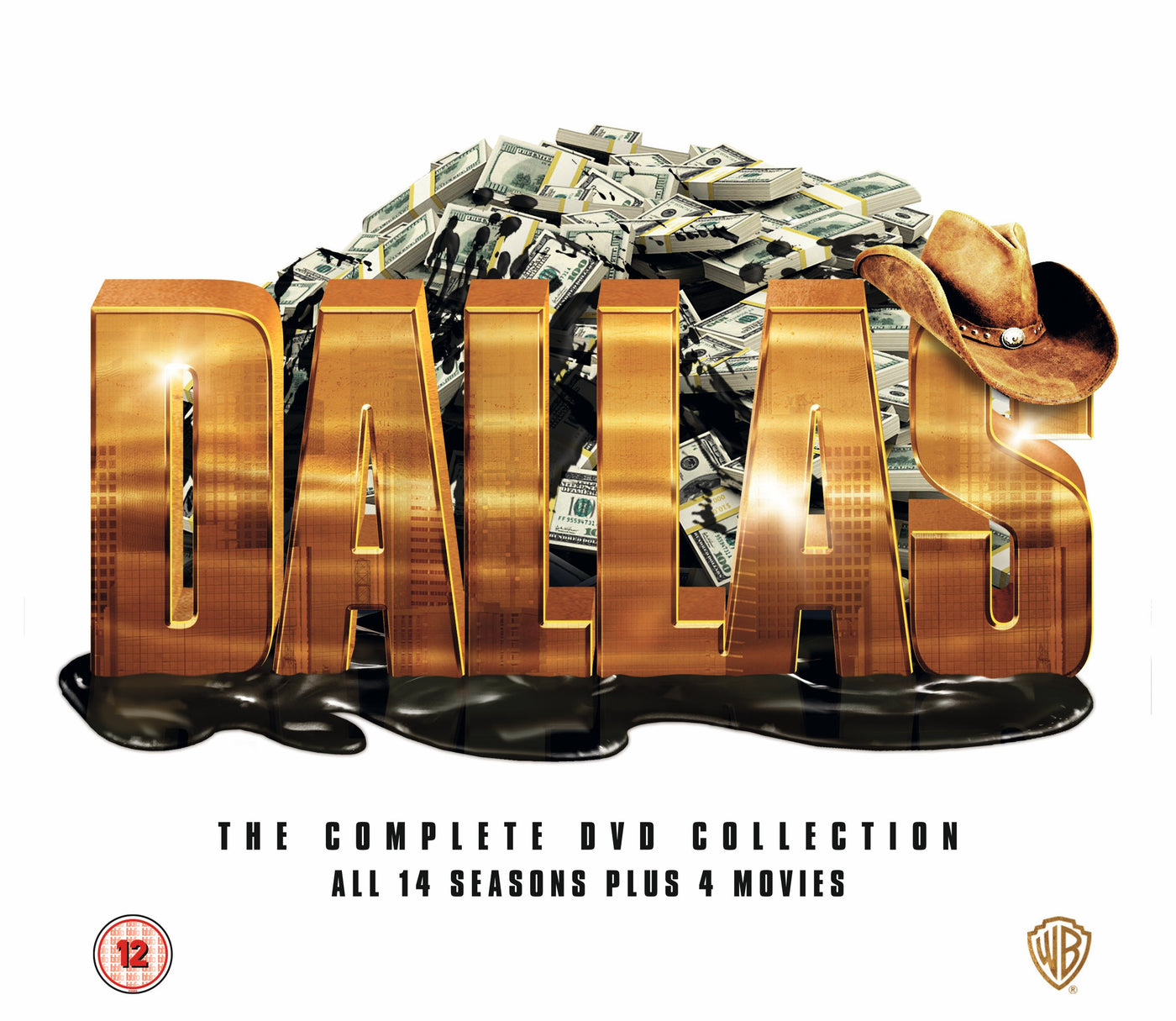 Dallas - The Complete DVD Collection 1-14 Includes 4 Movies (DVD)