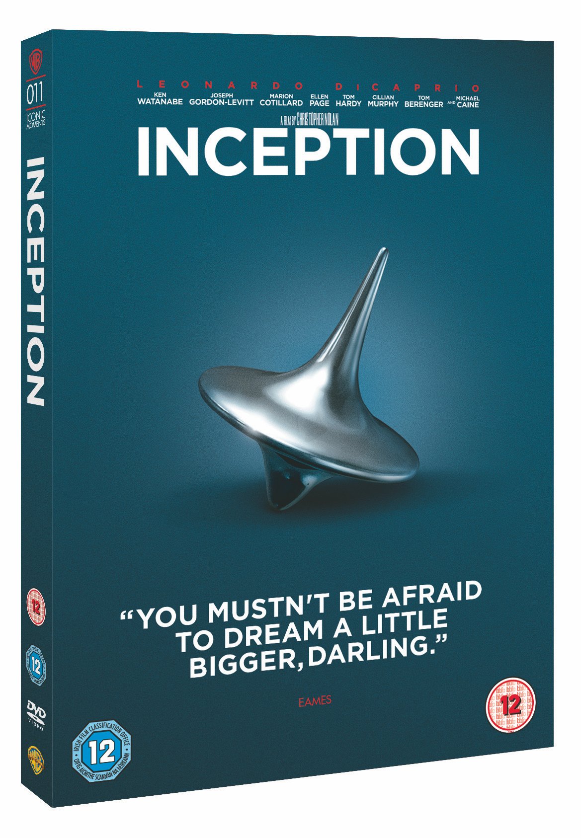 Inception DVD Cover Art