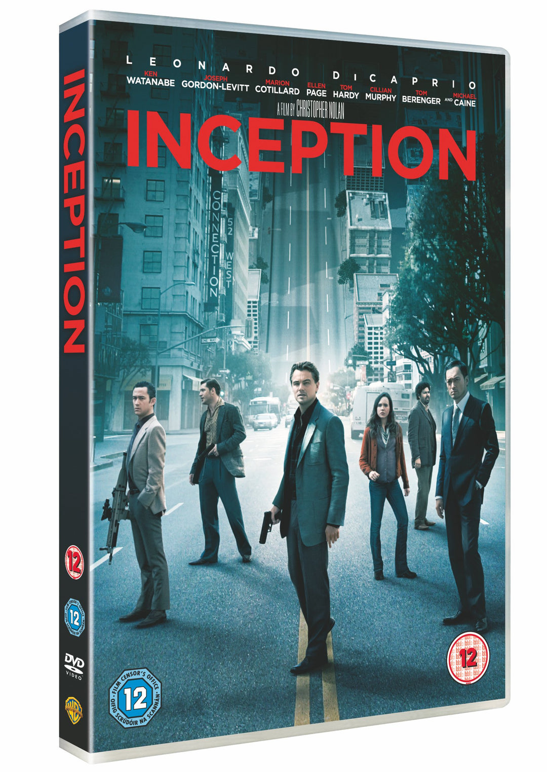 Inception Dvd Cover Movie And TV Show Licensing From Swank Motion