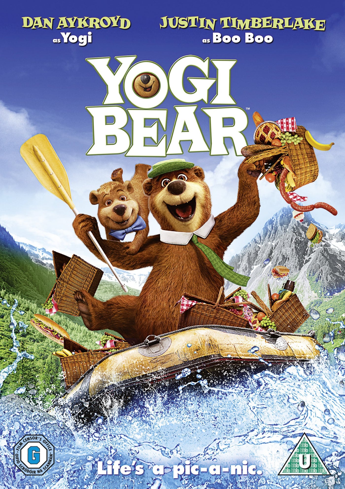 Yogi Bear [2011] (DVD)