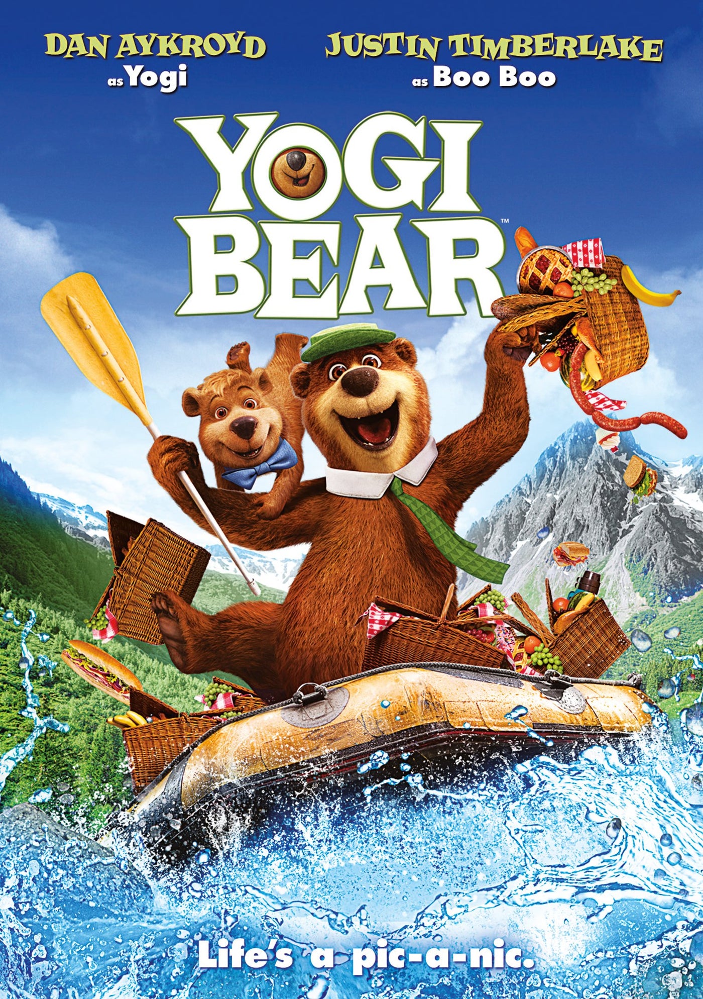 Yogi Bear [2011] (DVD)