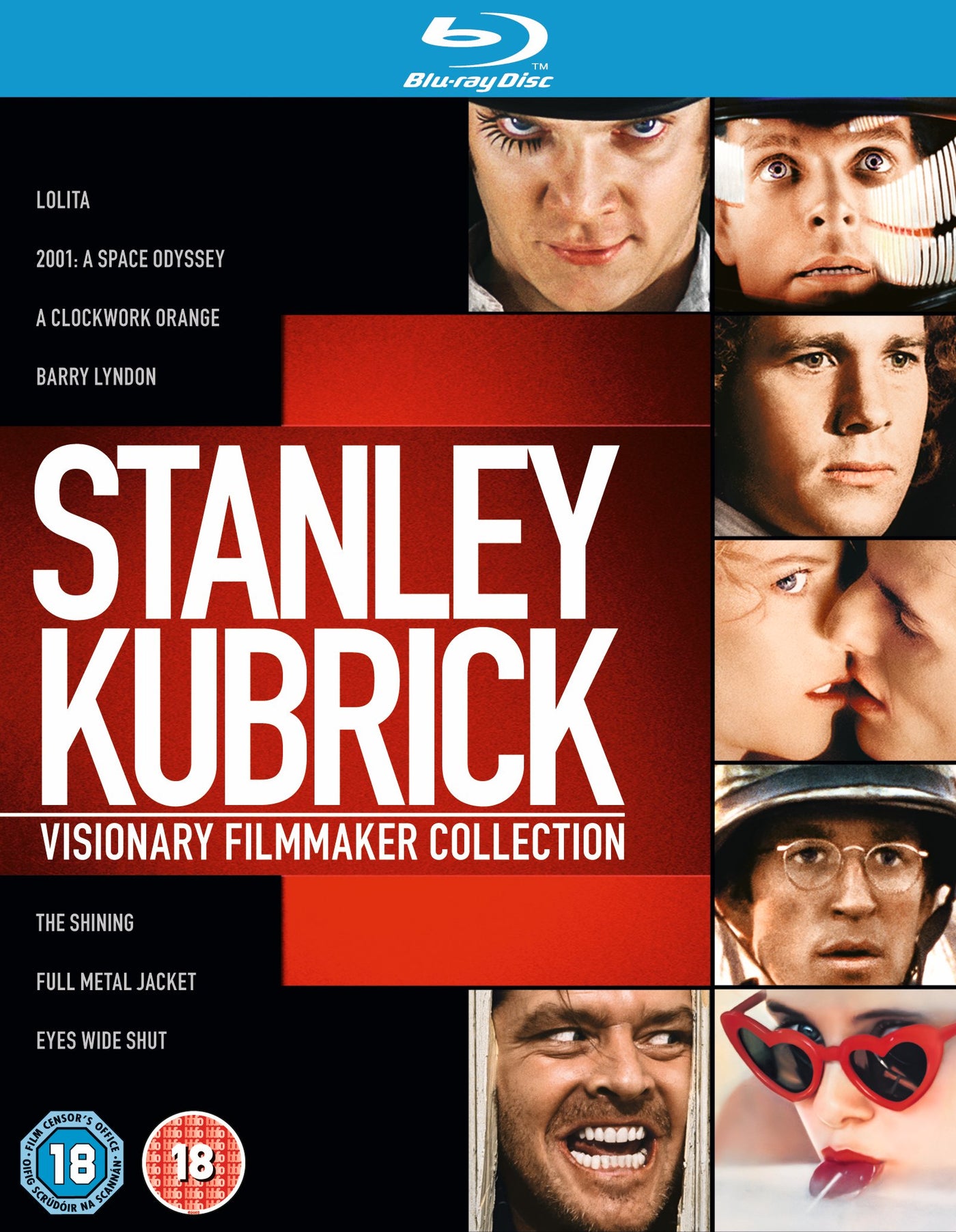 Stanley Kubrick: Visionary Filmmaker Collection (Blu-ray)