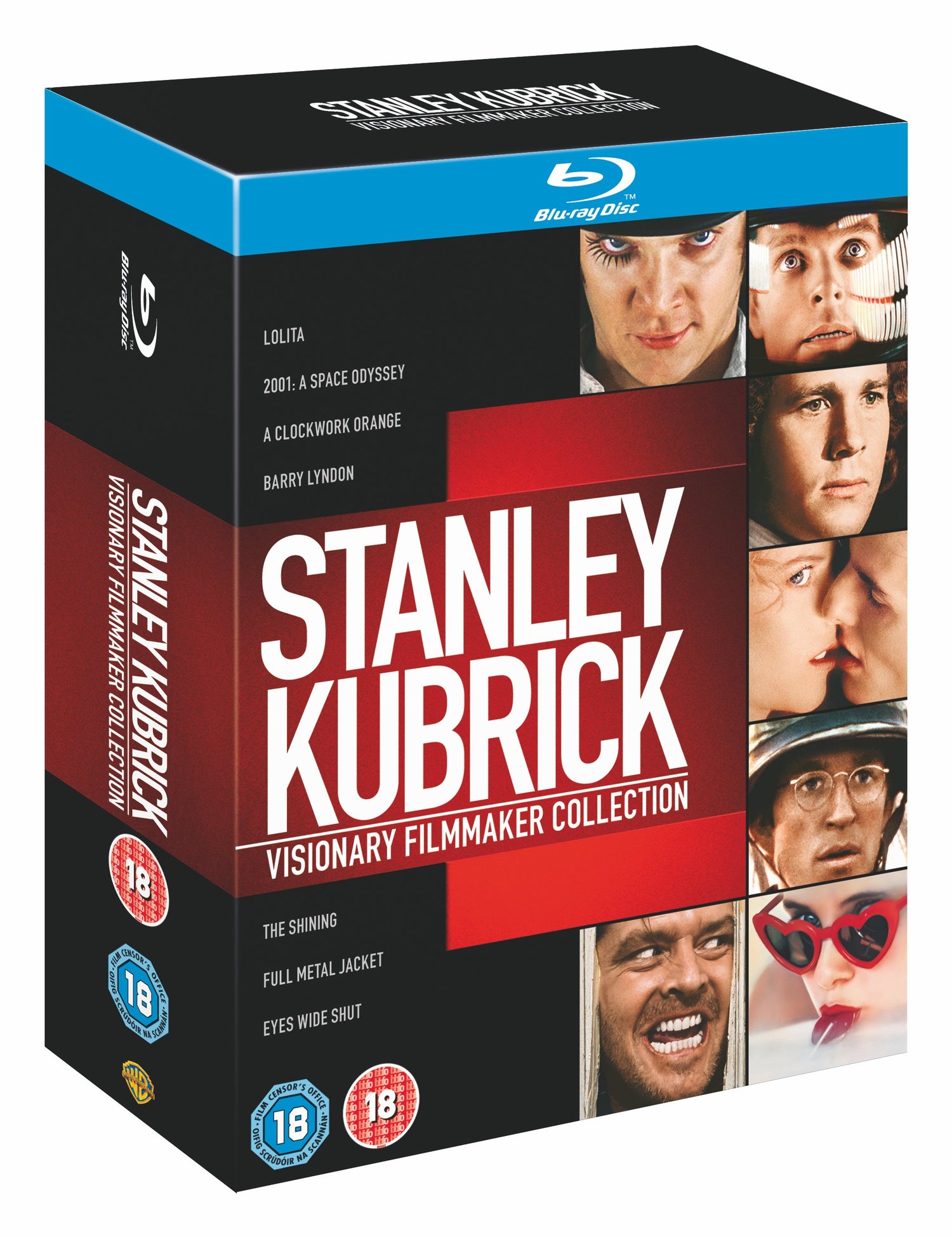 Stanley Kubrick: Visionary Filmmaker Collection (Blu-ray)