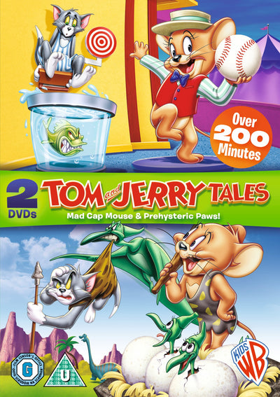 Tom and Jerry Tales - Volume 1-2 (DVD)