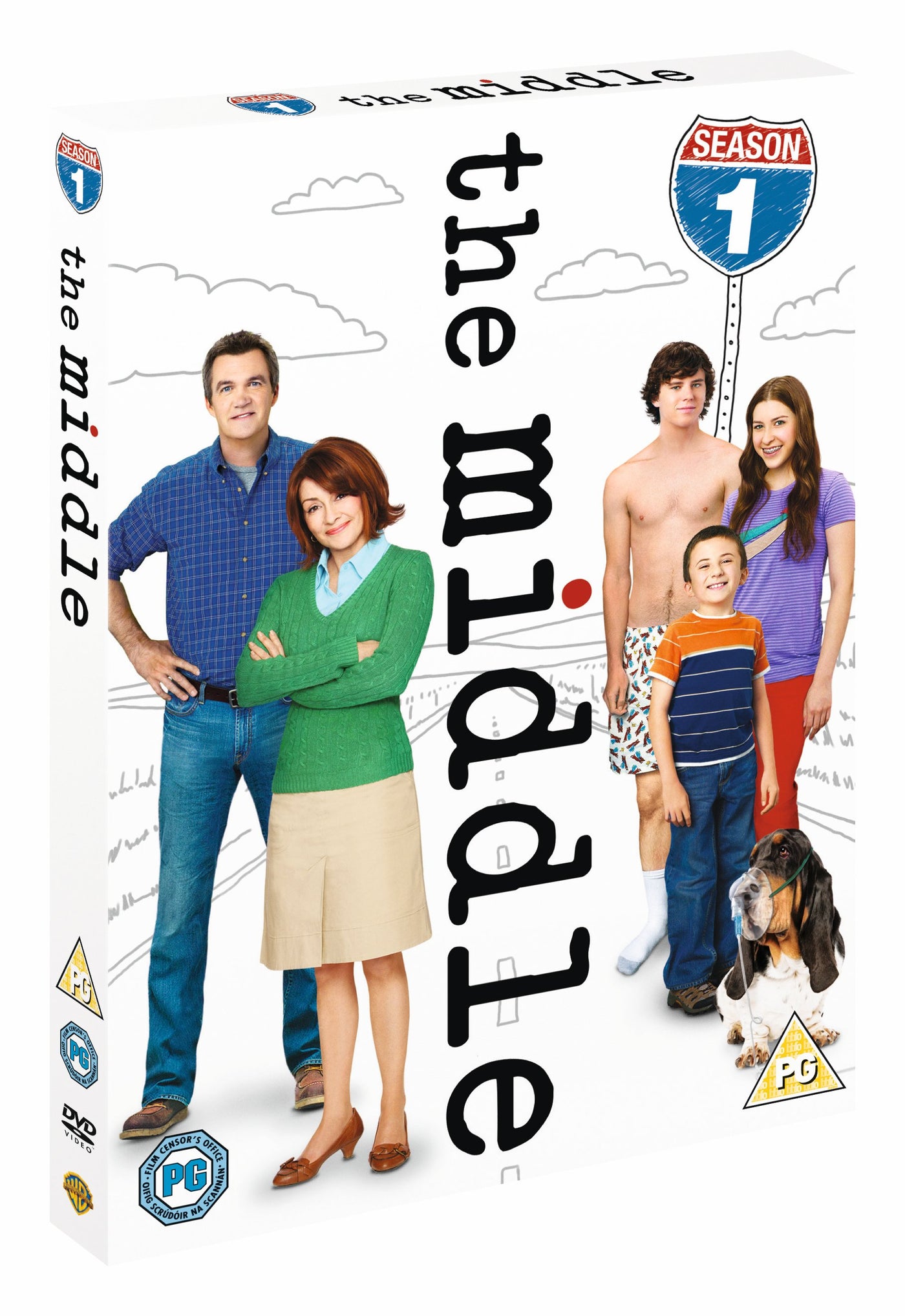 The Middle - Season 1 [2011] (DVD)