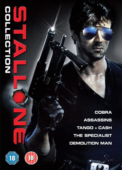 Sylvester Stallone Collection: Assassins, The Specialist, Tango and Cash & Demolition Man (DVD)