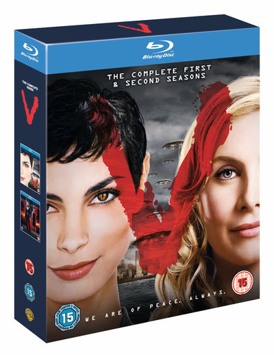 V - Season 1-2 [2011] (Blu-ray)