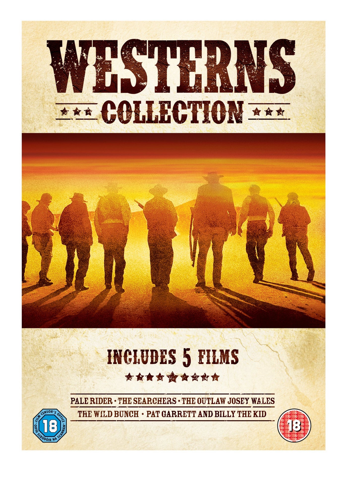 Westerns Collection (DVD)