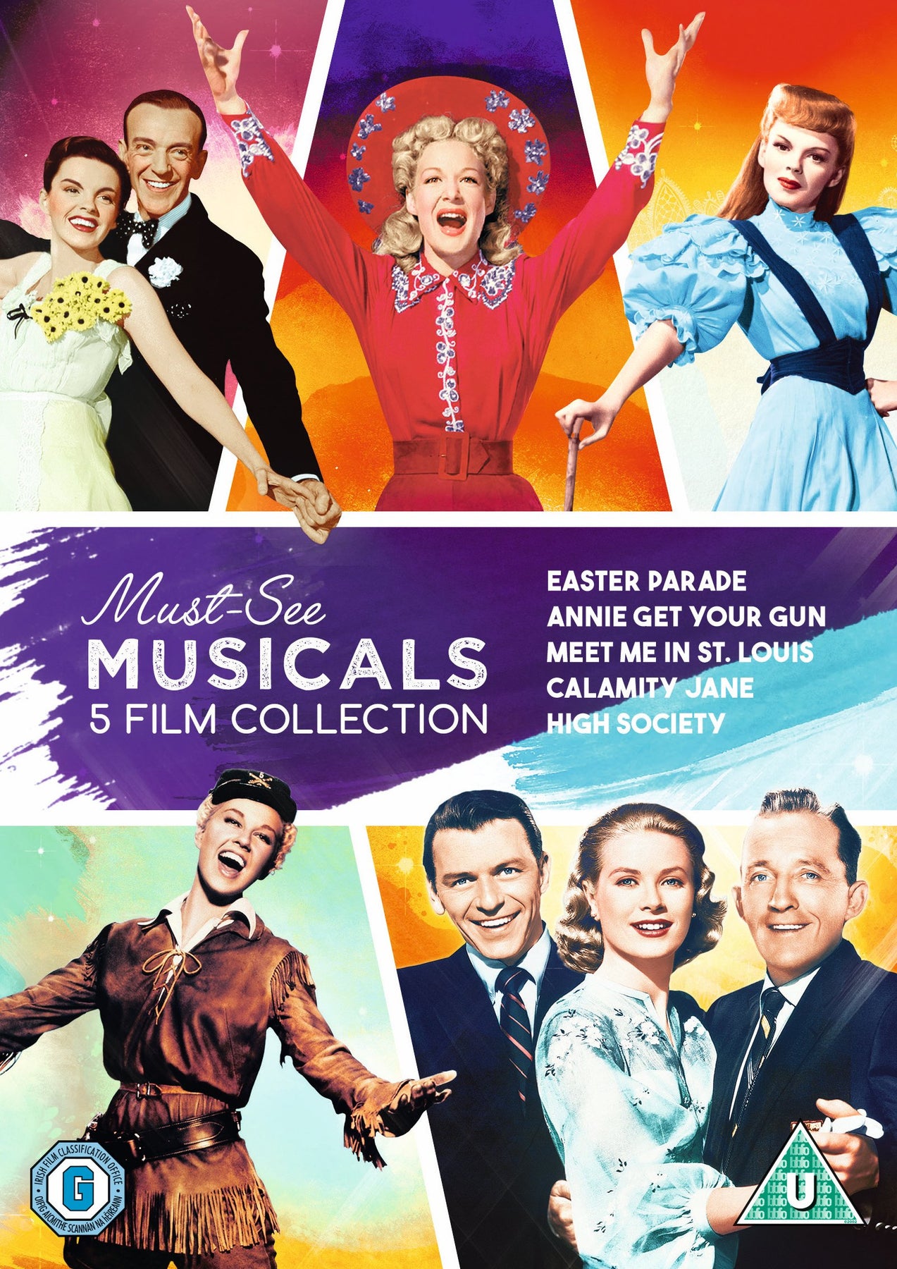 Musicals The Collection DVD