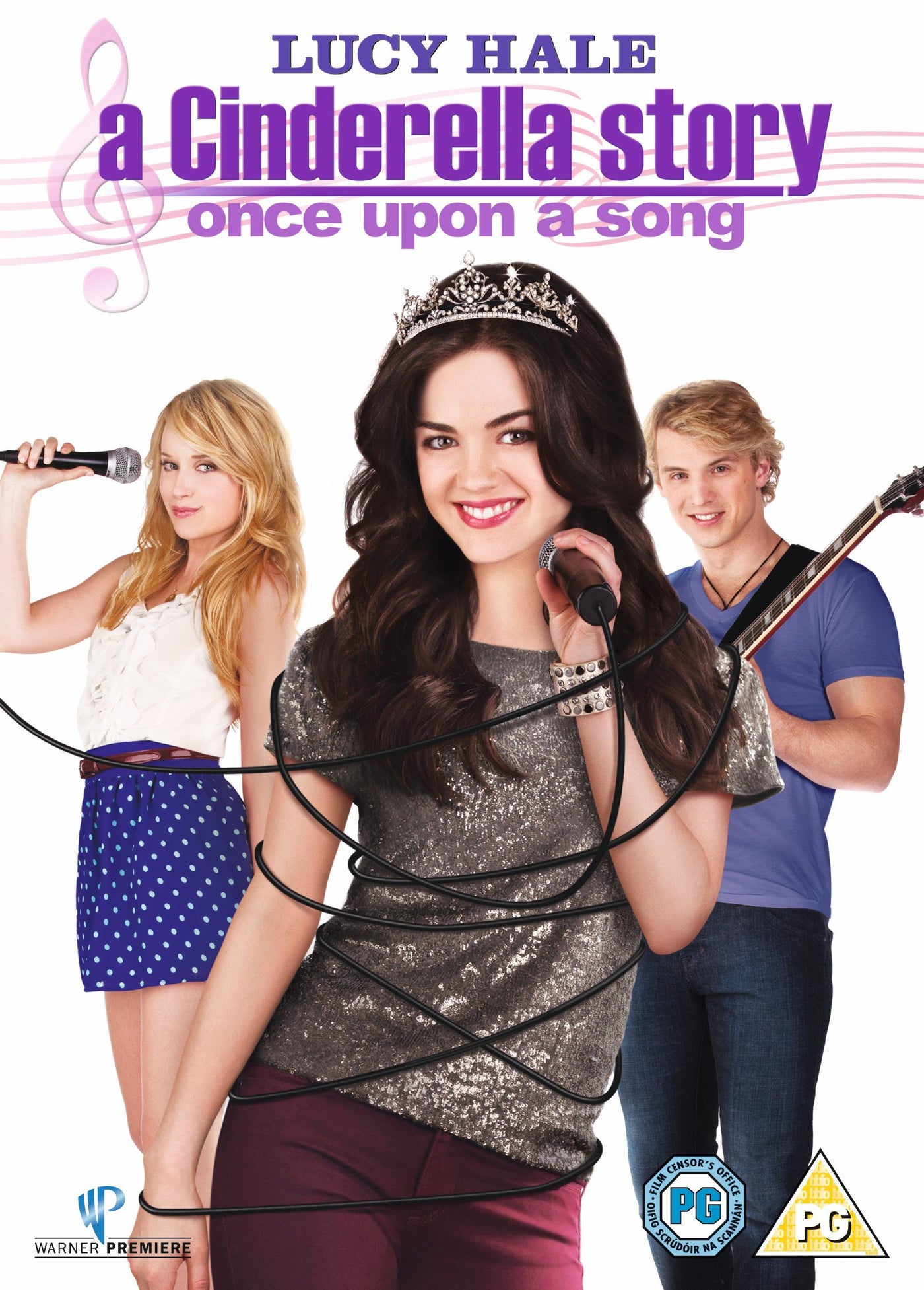 A Cinderella Story: Once Upon A Song [2012] (DVD)