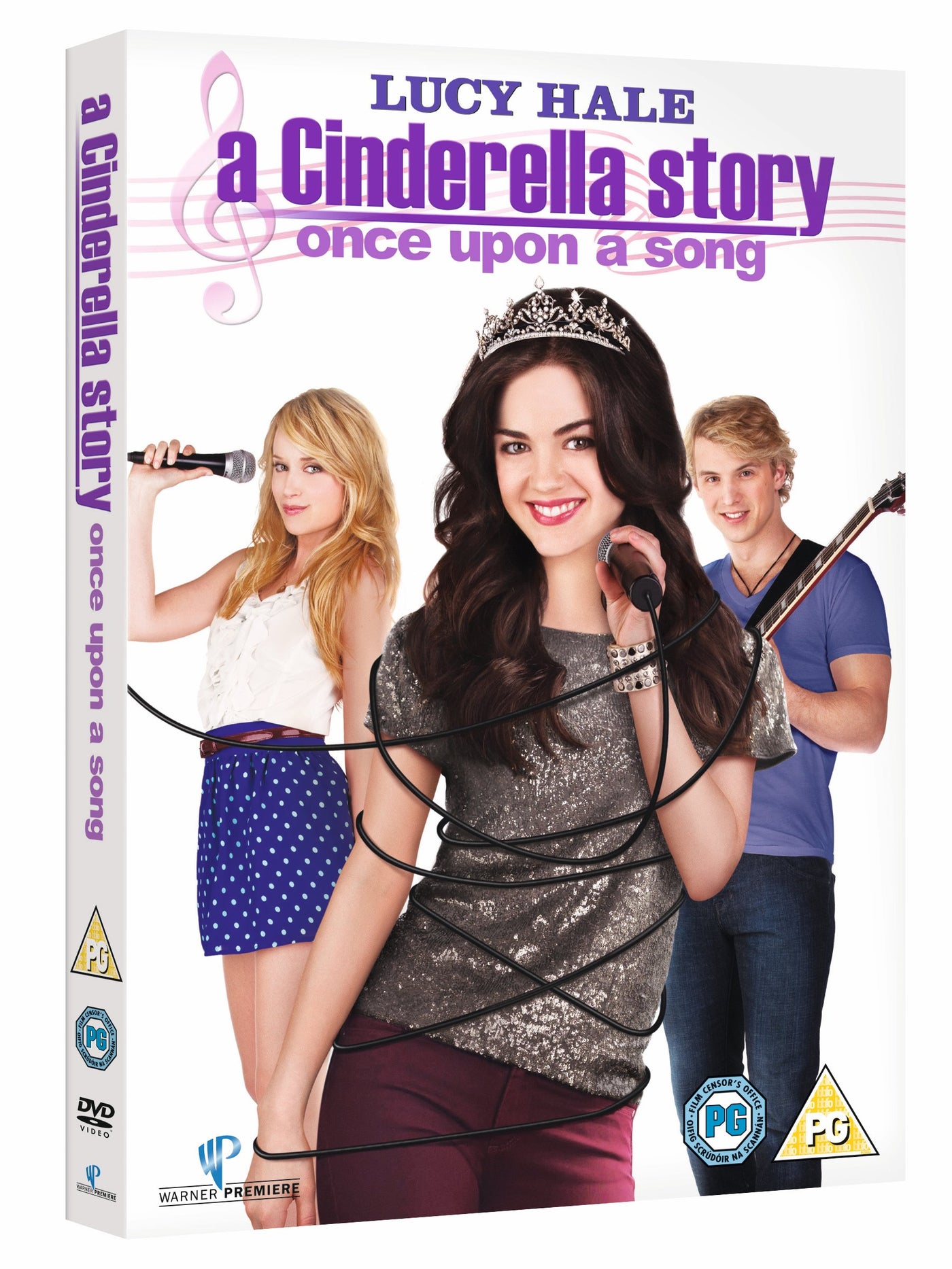 A Cinderella Story: Once Upon A Song [2012] (DVD)