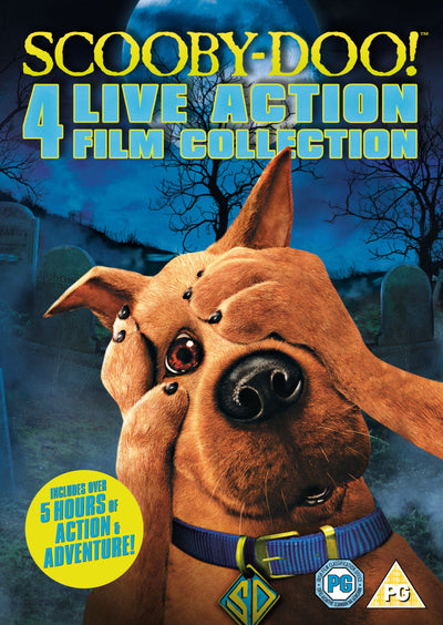 Scooby Doo Live Action Quadrilogy [2011] (DVD)