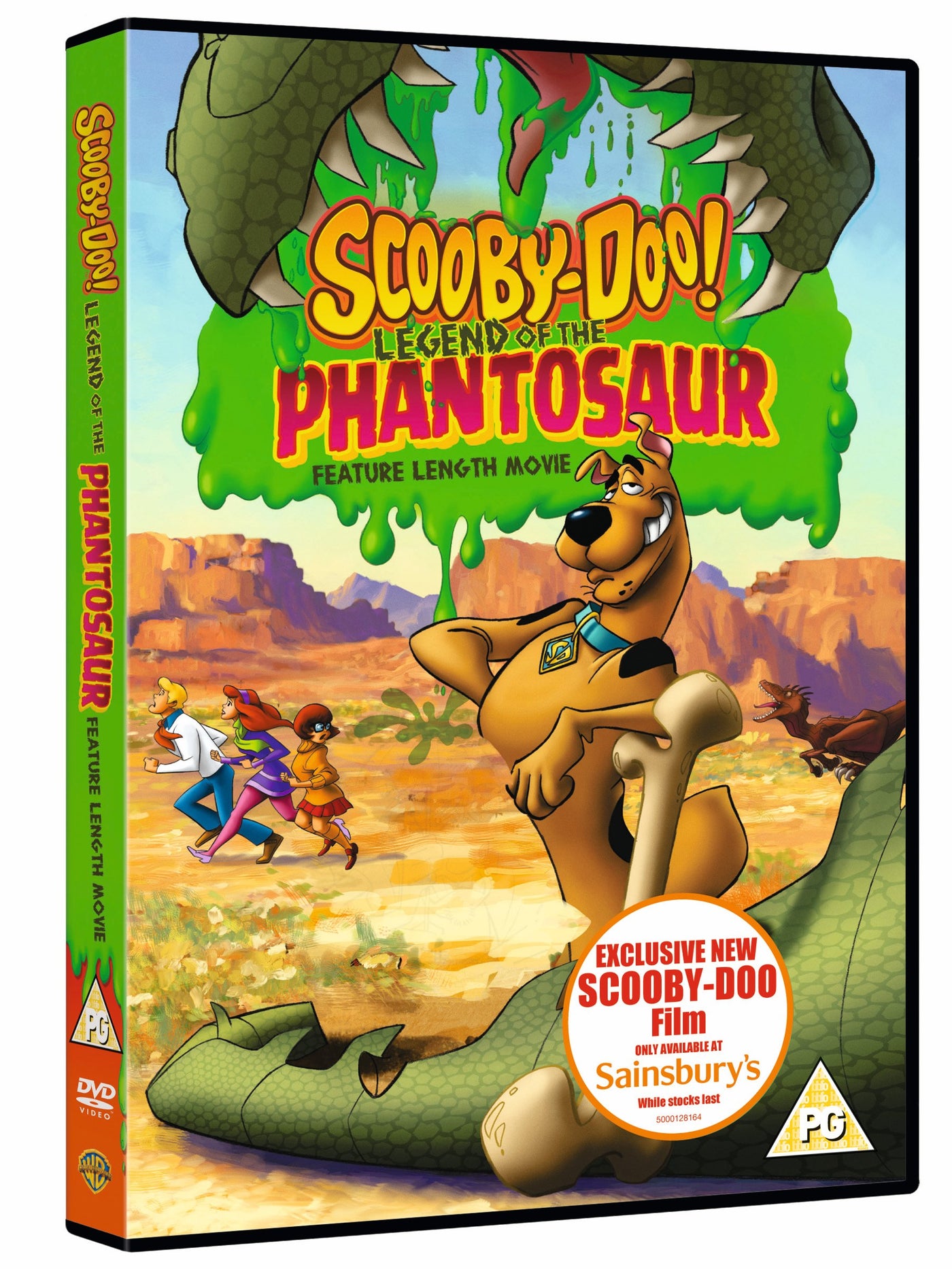 Scooby Doo: Legend of the Phantosaur (DVD)