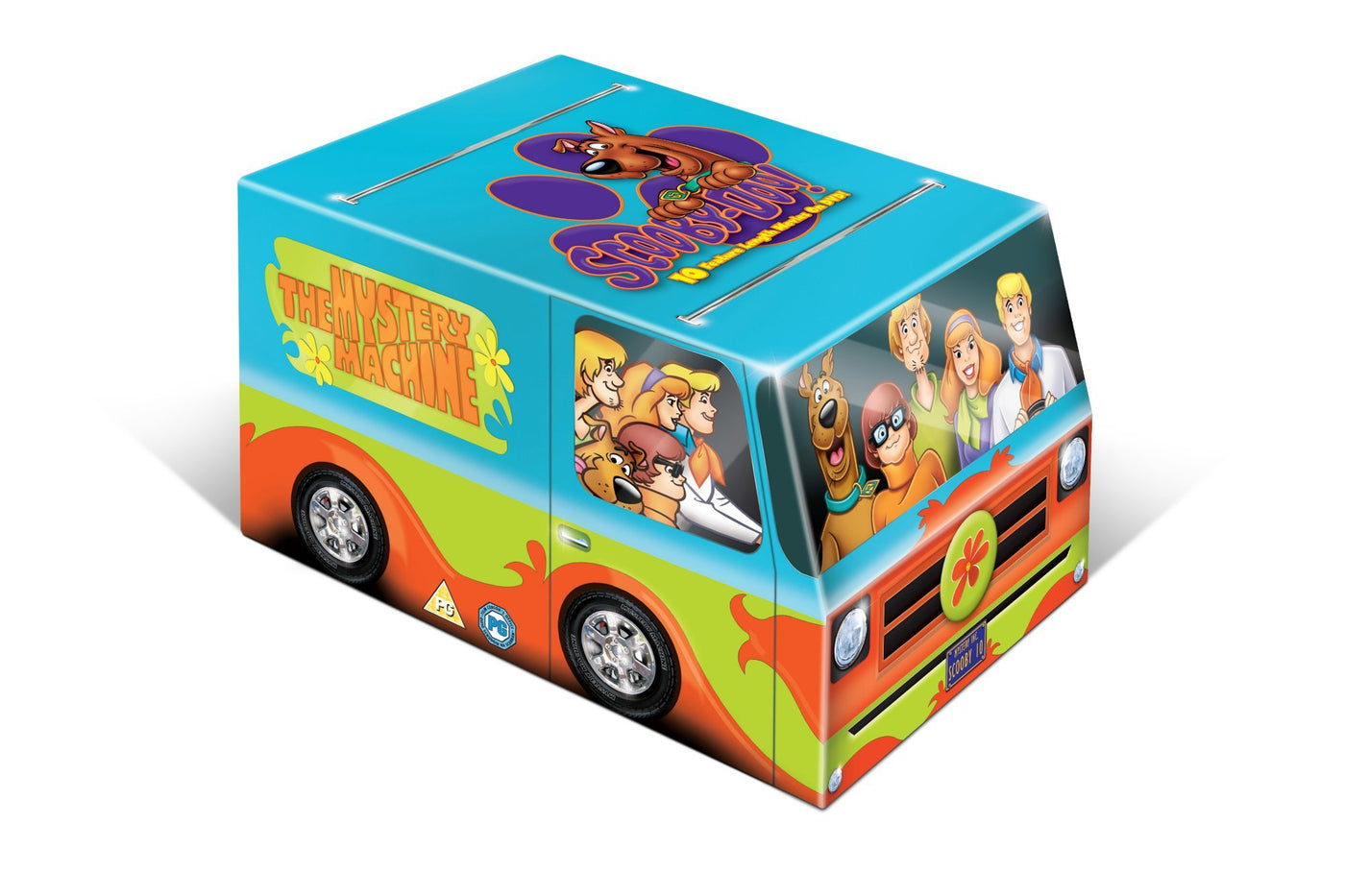 Scooby-Doo: Mystery Machine (DVD)