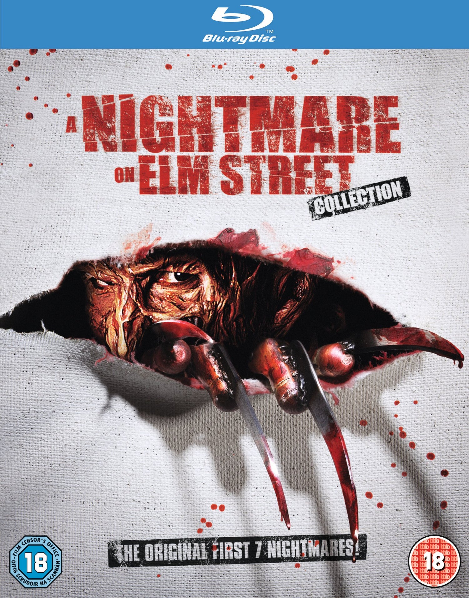 Nightmare On Elm Street 1-7 (Blu-ray)