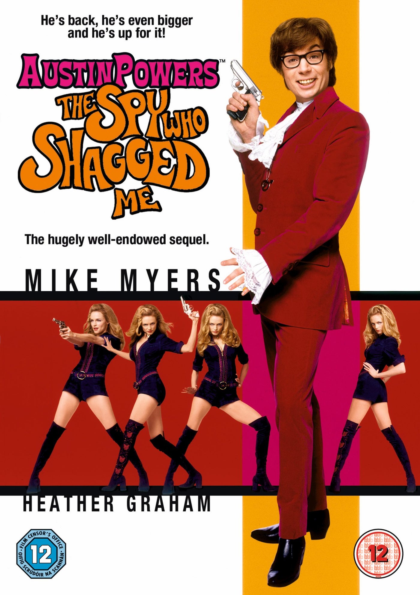 Austin Powers: The Spy Who Shagged Me [1999] (DVD)