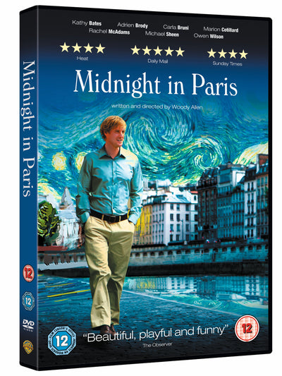 Midnight in Paris (2011) (DVD)