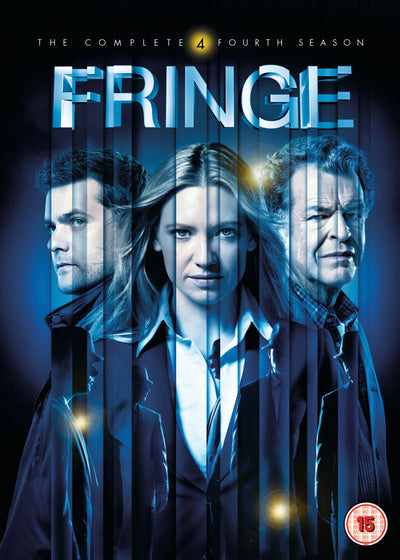 Fringe - Season 4[2012] (DVD)