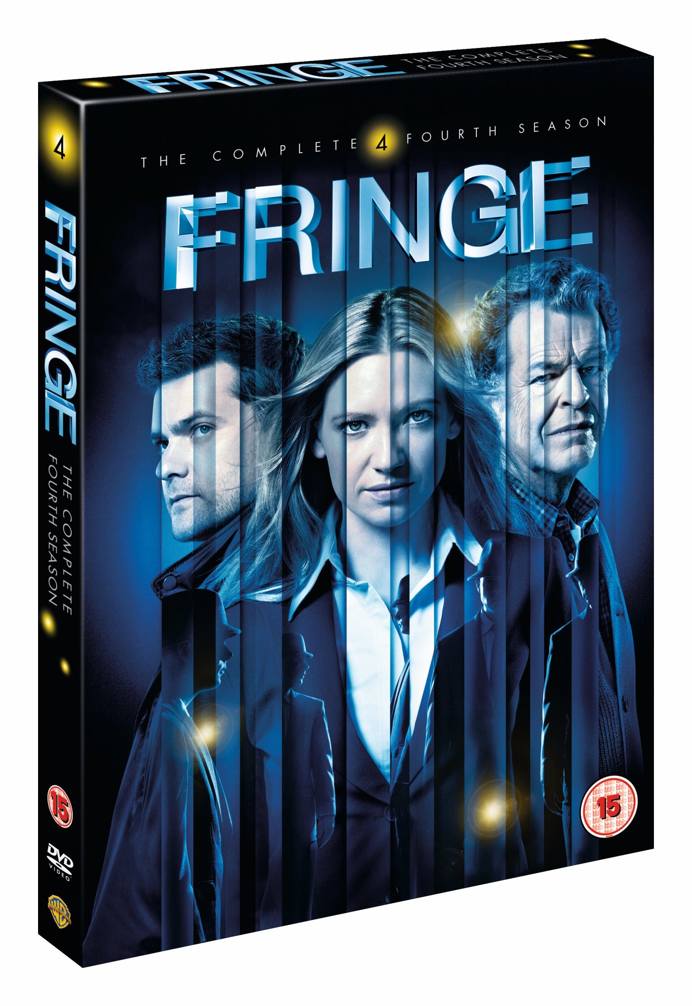 Fringe - Season 4[2012] (DVD)