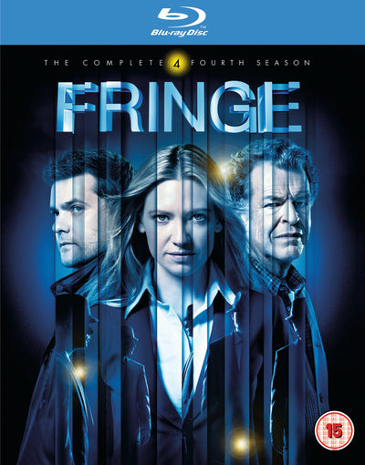 Fringe - Season 4[2012] (Blu-ray)