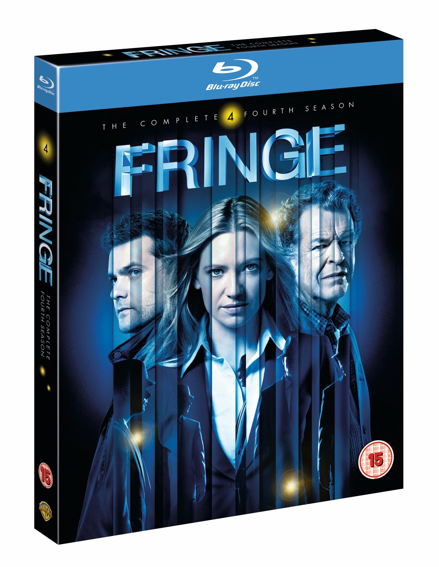 Fringe - Season 4[2012] (Blu-ray)