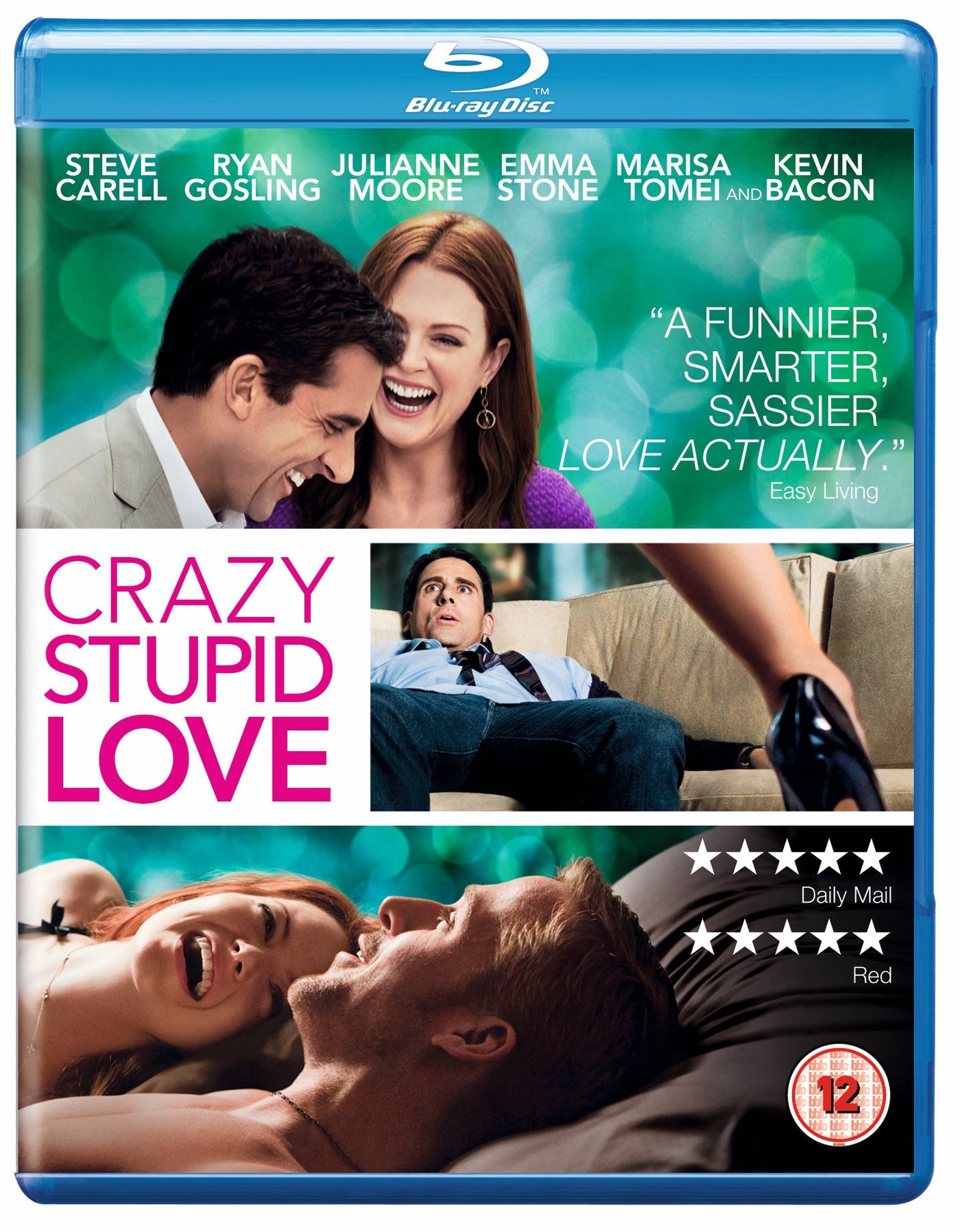 Crazy, Stupid, Love [2012] (Blu-ray)