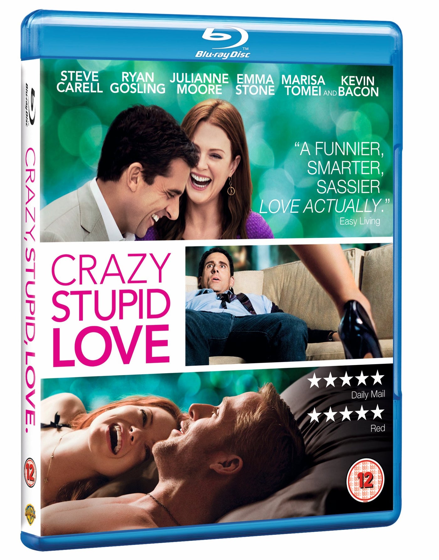 Crazy, Stupid, Love [2012] (Blu-ray)