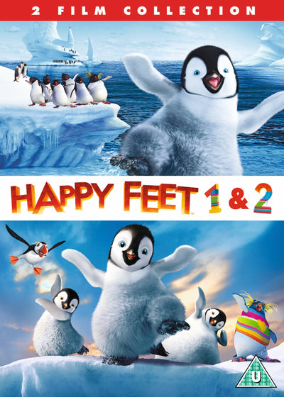 Happy Feet / Happy Feet Two [2012] (DVD)
