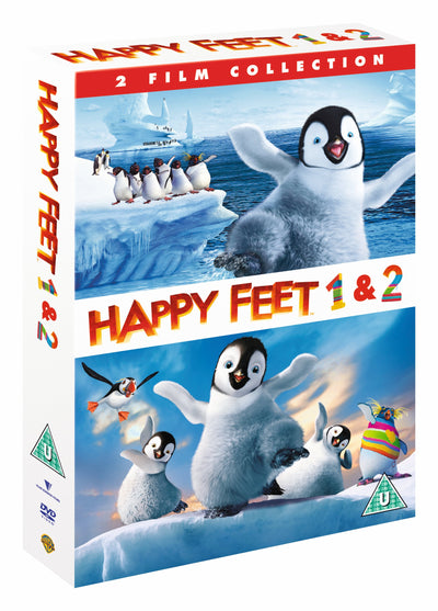 Happy Feet / Happy Feet Two [2012] (DVD)