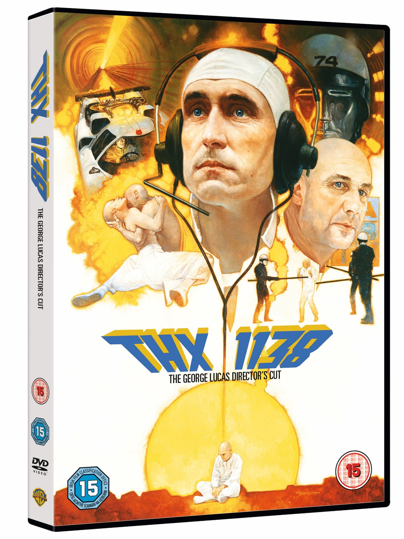 THX 1138 (Director's Cut) (DVD)
