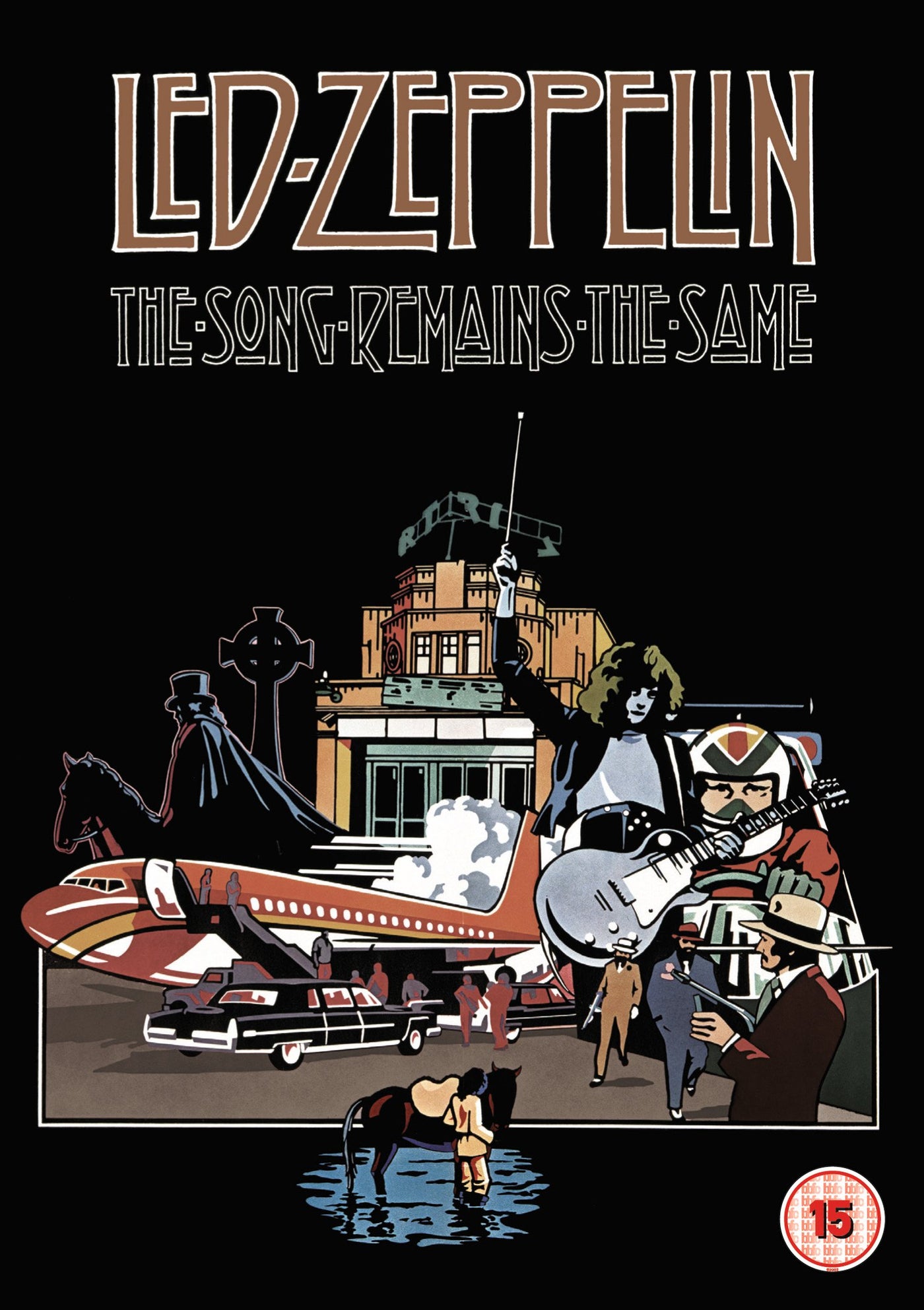 Led Zeppelin: The Song Remains The Same [2000] (DVD)