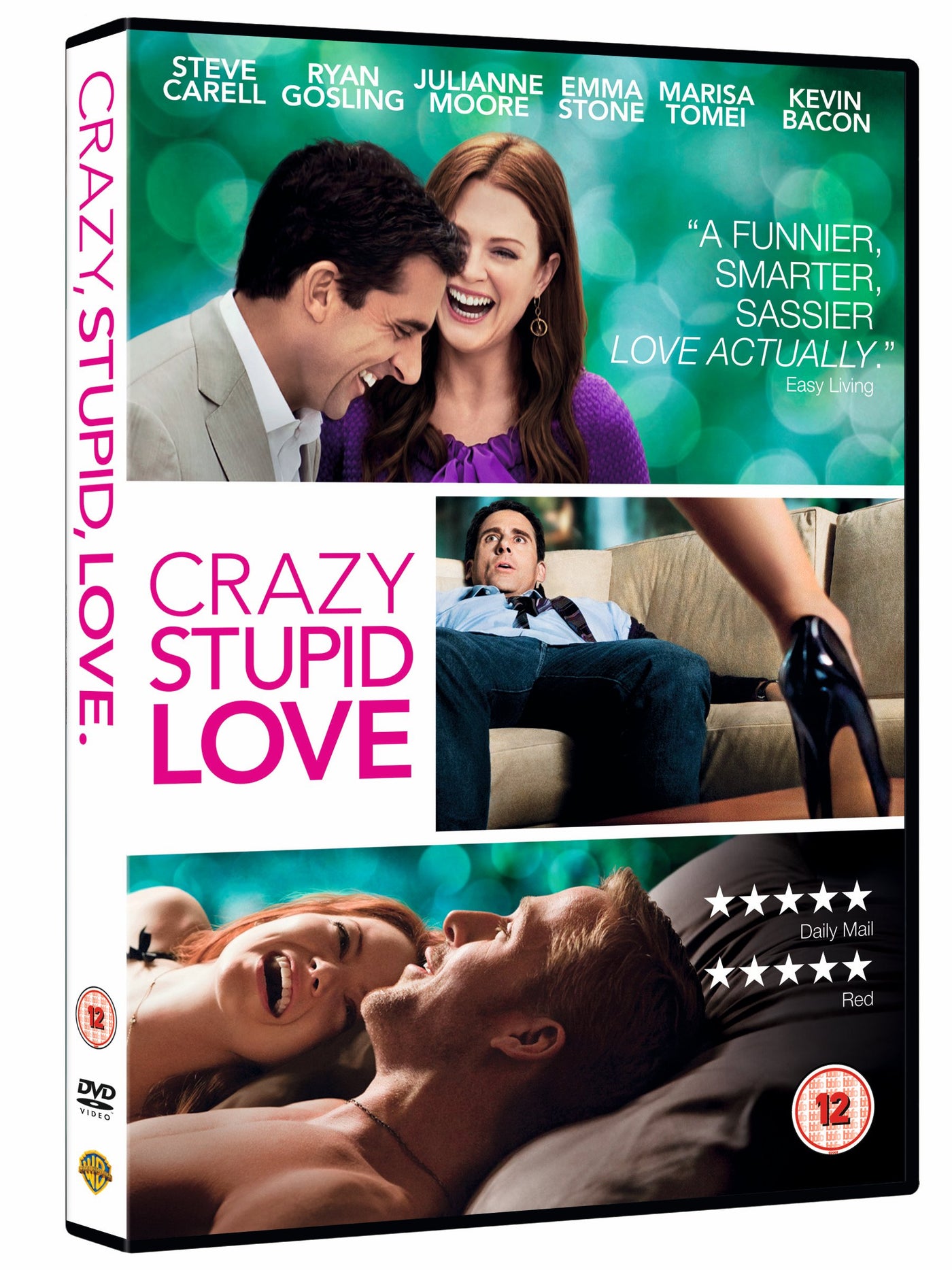 Crazy, Stupid, Love [2012] (DVD)