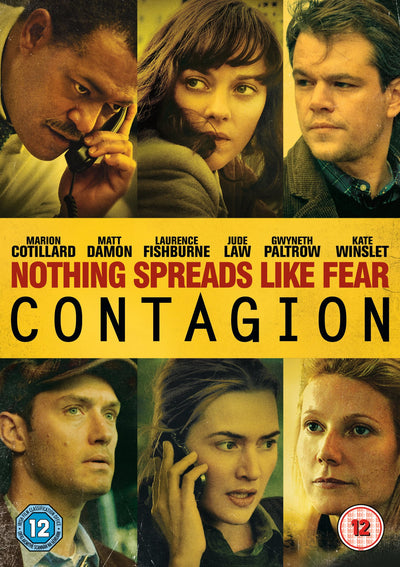 Contagion [2012] (DVD)
