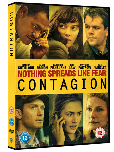 Contagion [2012] (DVD)