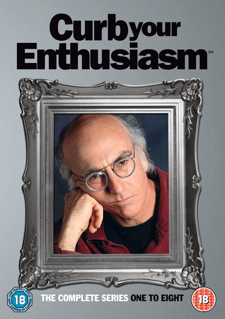 Curb Your Enthusiasm - Complete HBO Season 1-8 (DVD)